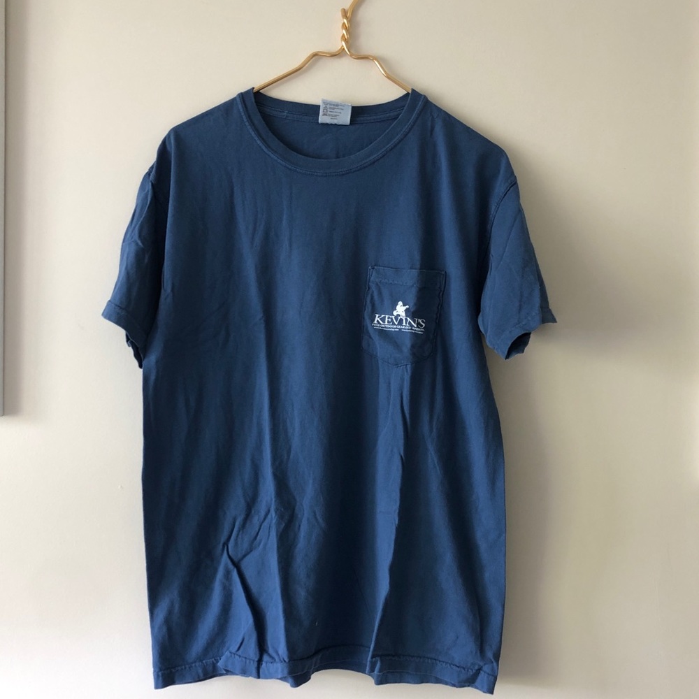 Kevin’s Blue Hunting T-Shirt